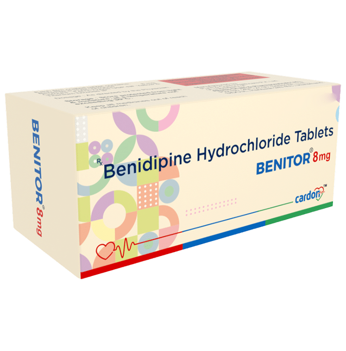 Benitor 8mg Tablet