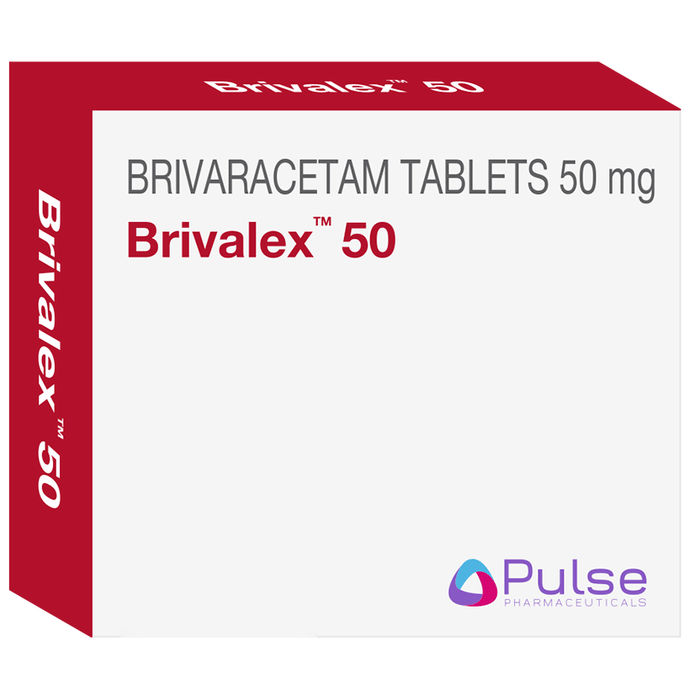 Brivalex 50mg Tablet