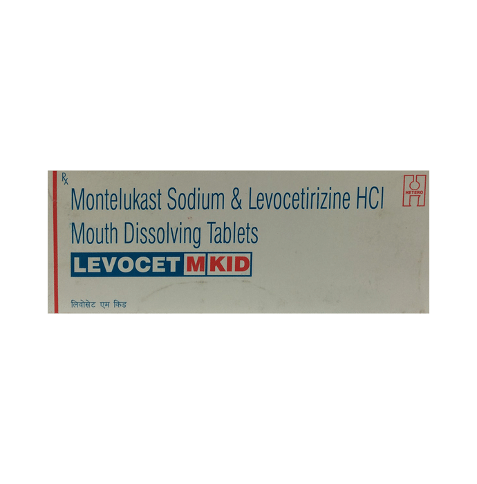 Levocet M Kid Tablet MD