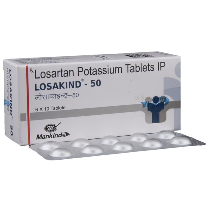 Losakind 50 Tablet