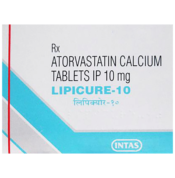 Lipicure 10 Tablet