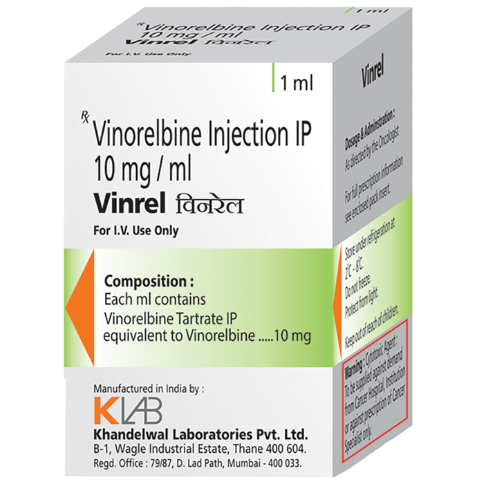 Vinrel 10mg Injection