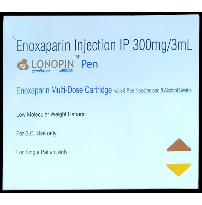 Lonopin MD 300mg Injection