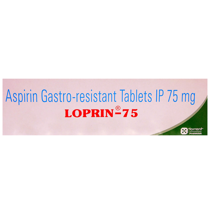 Loprin 75 Tablet