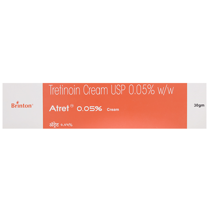 Atret 0.05% Cream
