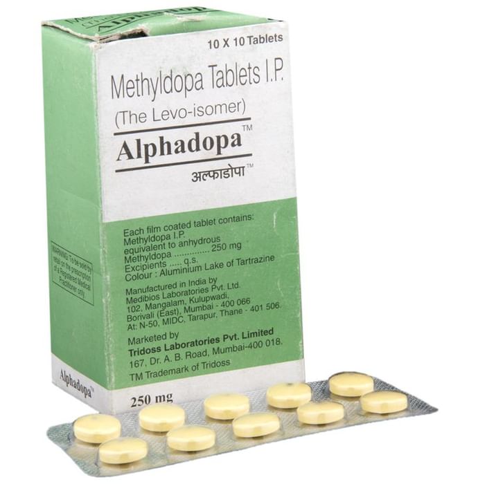 Alphadopa Tablet
