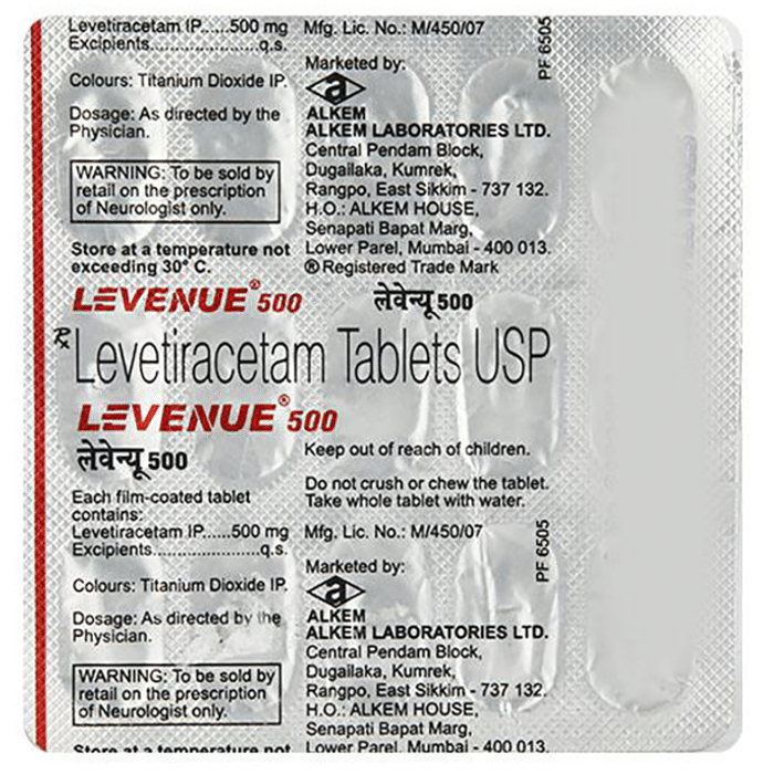 Levenue 500 Tablet