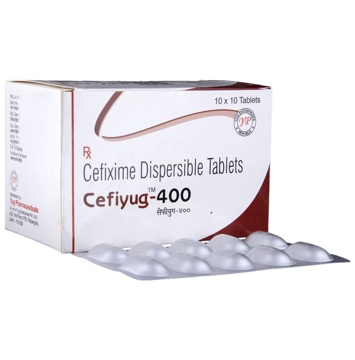 Cefiyug 400 Tablet