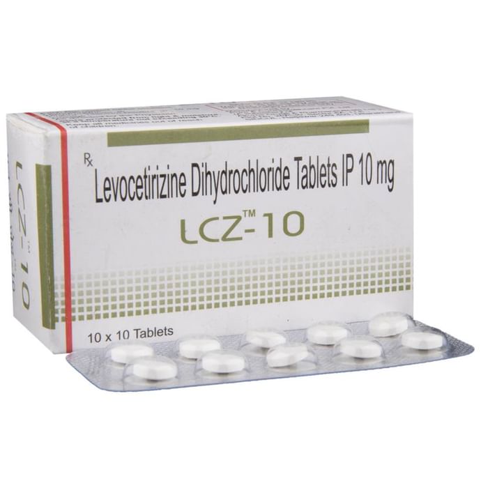 LCZ 10 Tablet