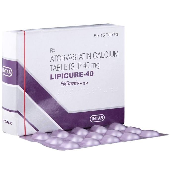 Lipicure 40 Tablet