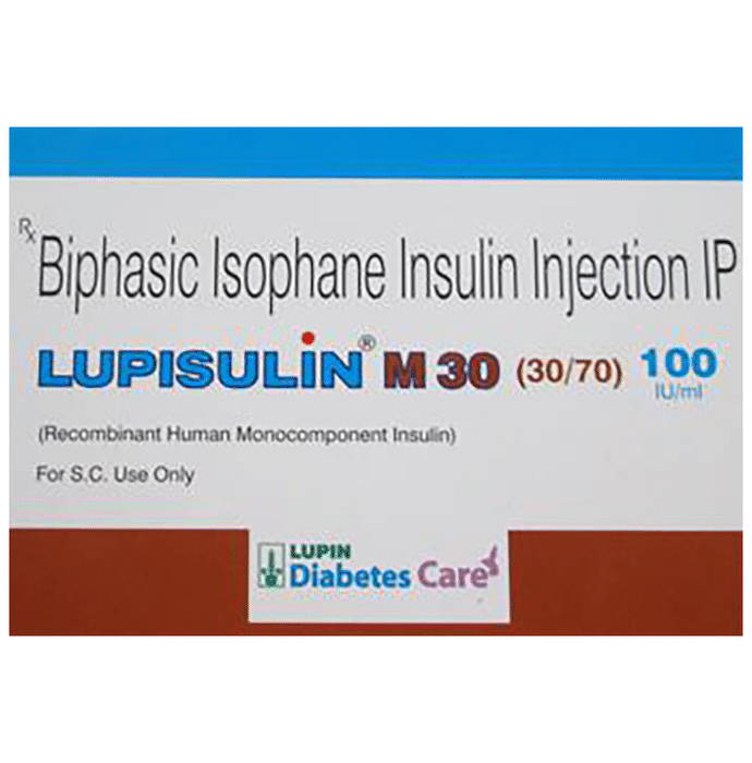 Lupisulin M 30 Injection 100IU/ml