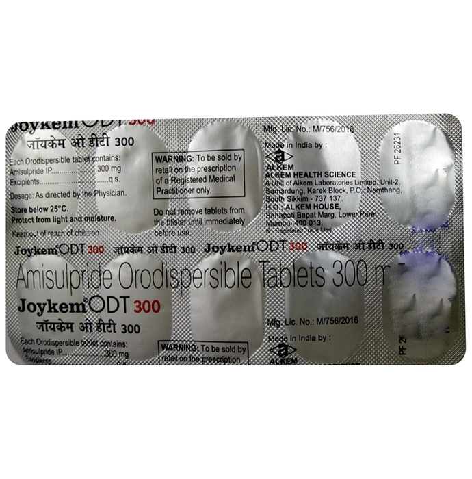 Joykem ODT 300 Tablet