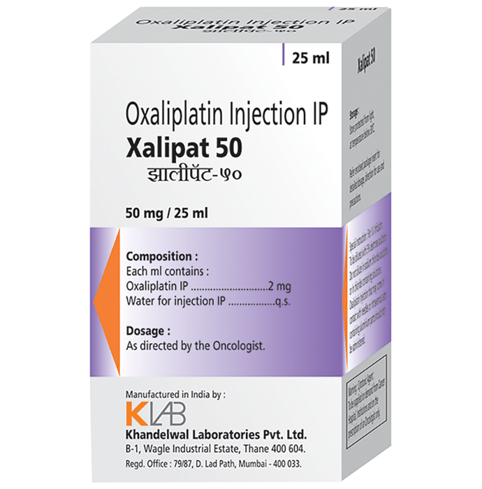 Xalipat 50mg Injection