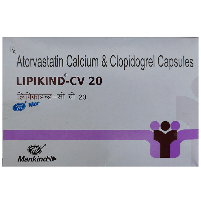 Lipikind CV 20 Capsule