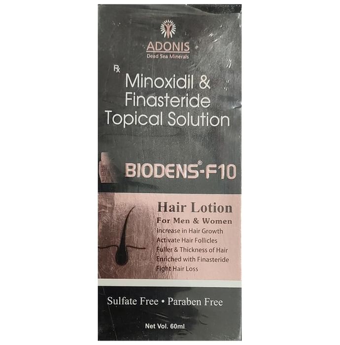 Biodens-F10 Hair Lotion for Men & Women