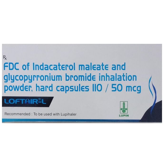 Loftair-L Capsule with Inhaler