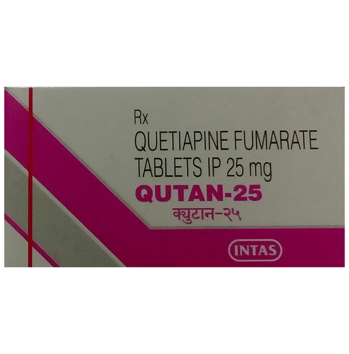 Qutan 25 Tablet