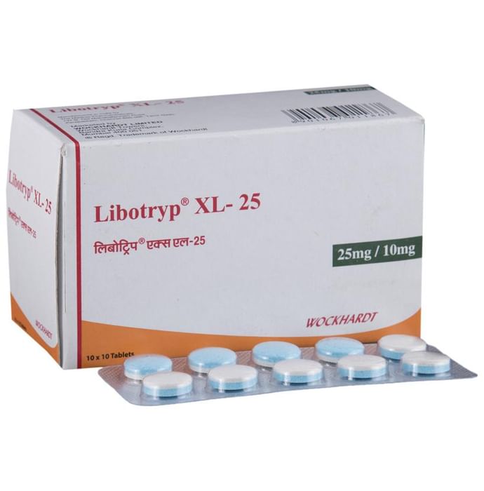 Libotryp XL 25 Tablet