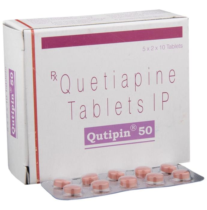 Qutipin 50 Tablet