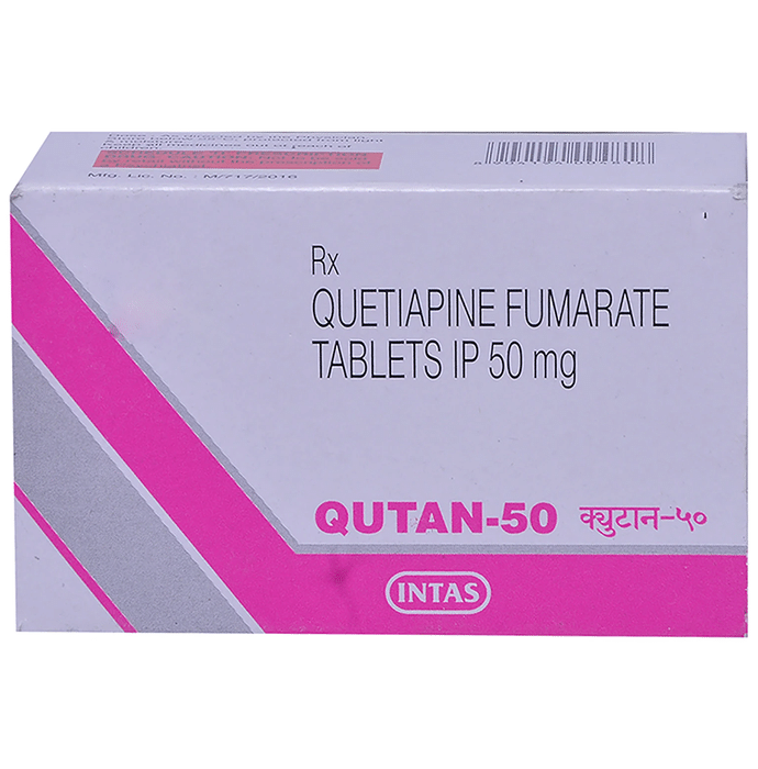 Qutan 50 Tablet
