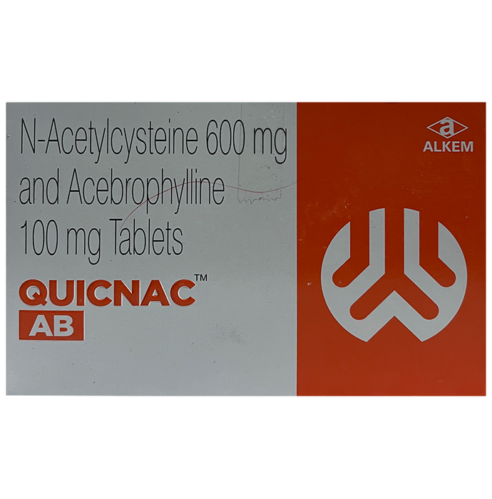 Quicnac AB Tablet