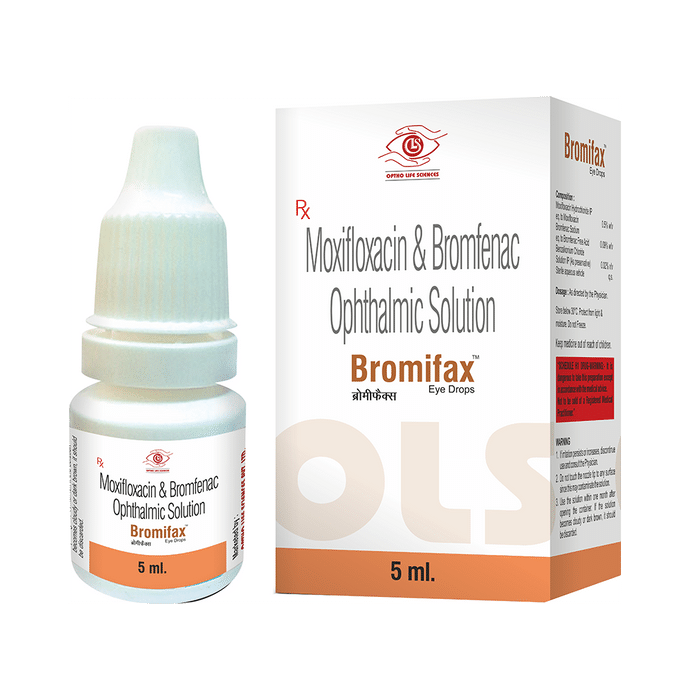 Bromifax Eye Drop
