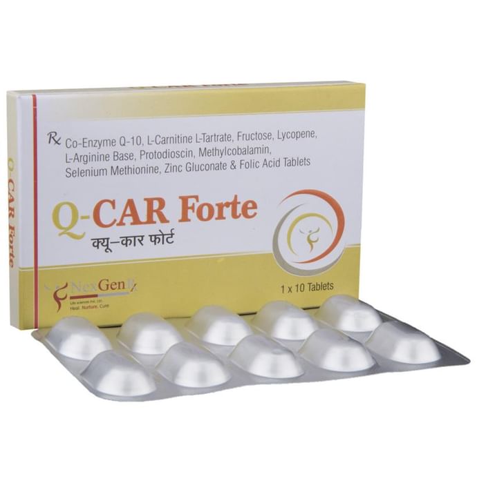 Q-Car Forte Tablet