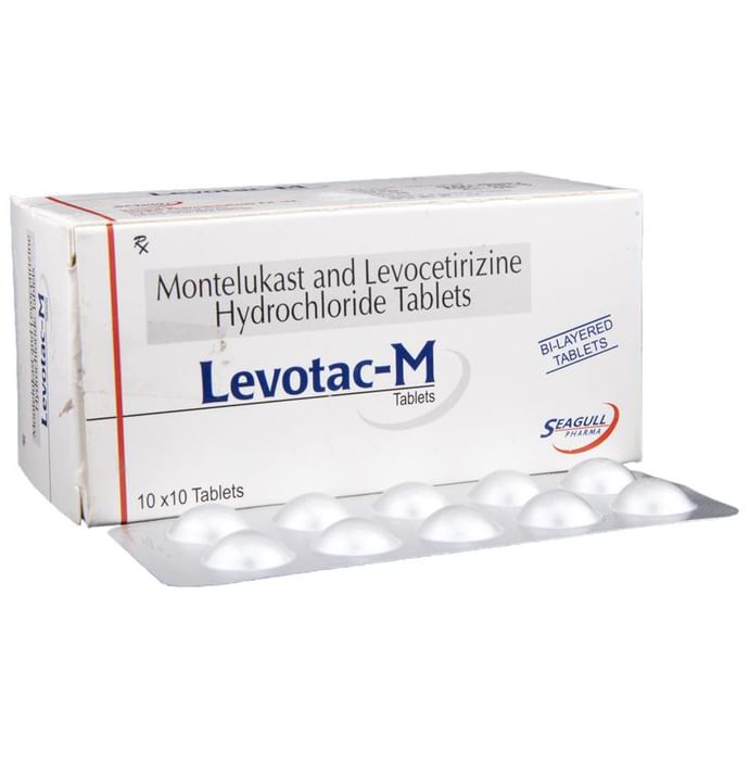 Levotac-M Tablet