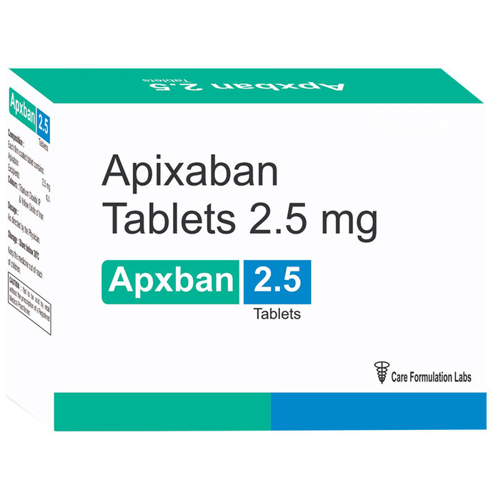 Apxaban 2.5 Tablet