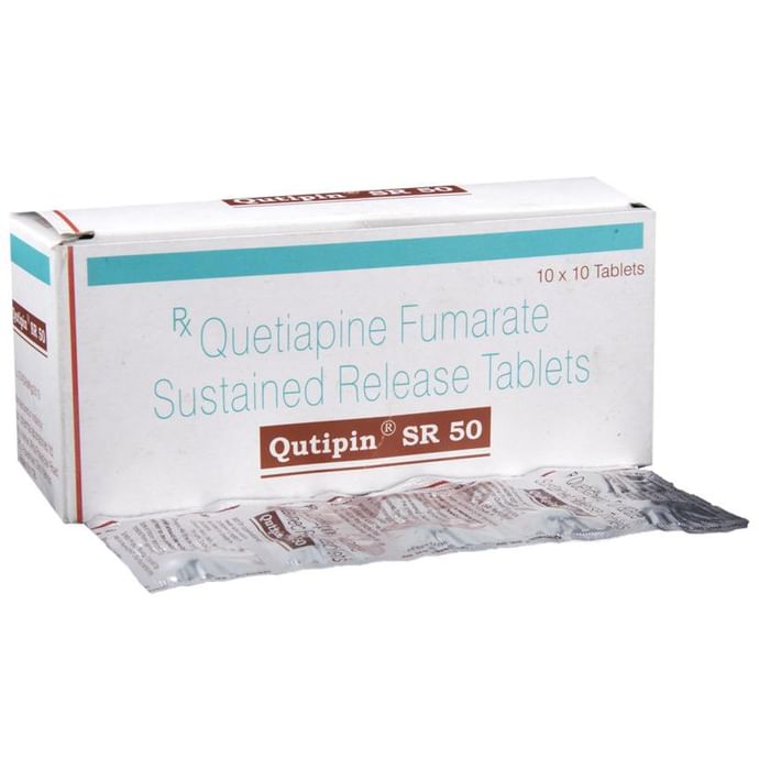Qutipin SR 50 Tablet