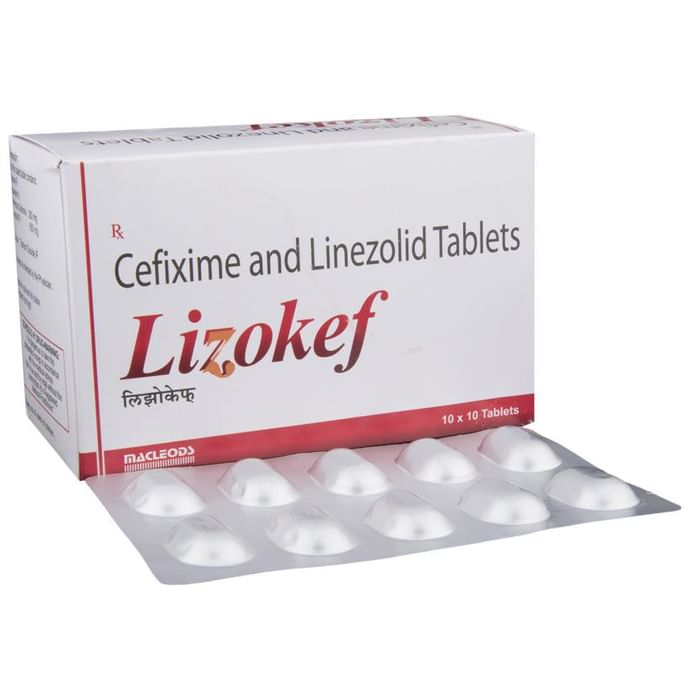 Lizokef Tablet
