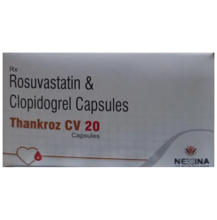 Thankroz CV 20 Capsule