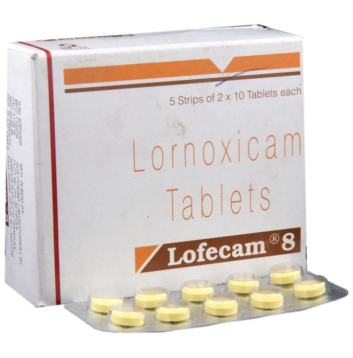 Lofecam 8 Tablet