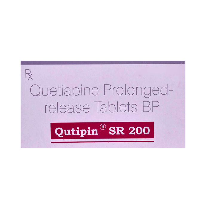 Qutipin SR 200 Tablet