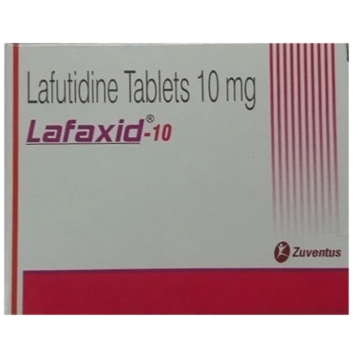 Lafaxid 10 Tablet