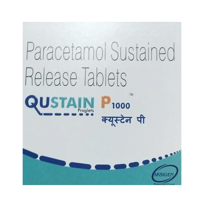 Qustain P 1000 Tablet SR