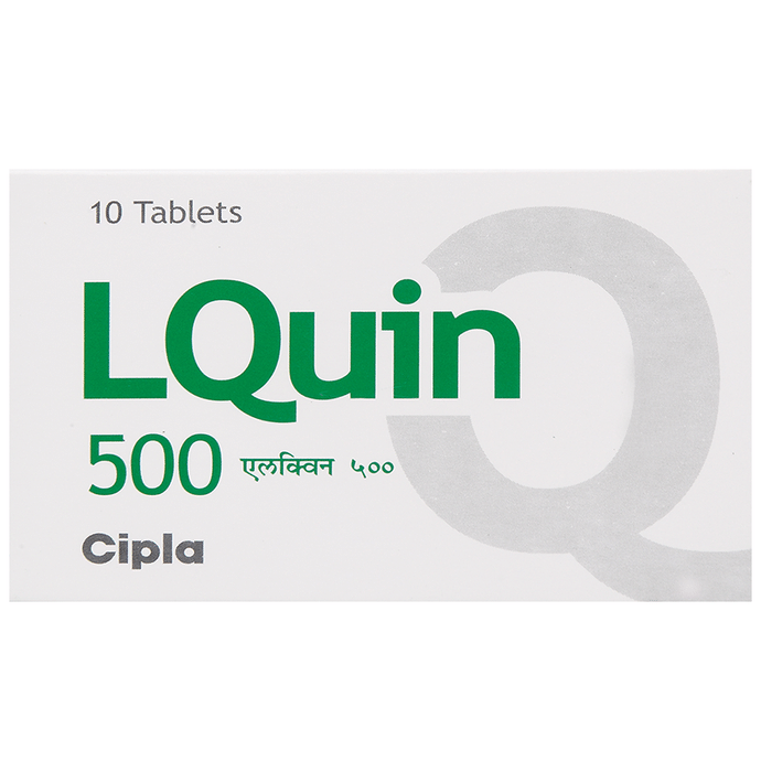 Lquin 500 Tablet