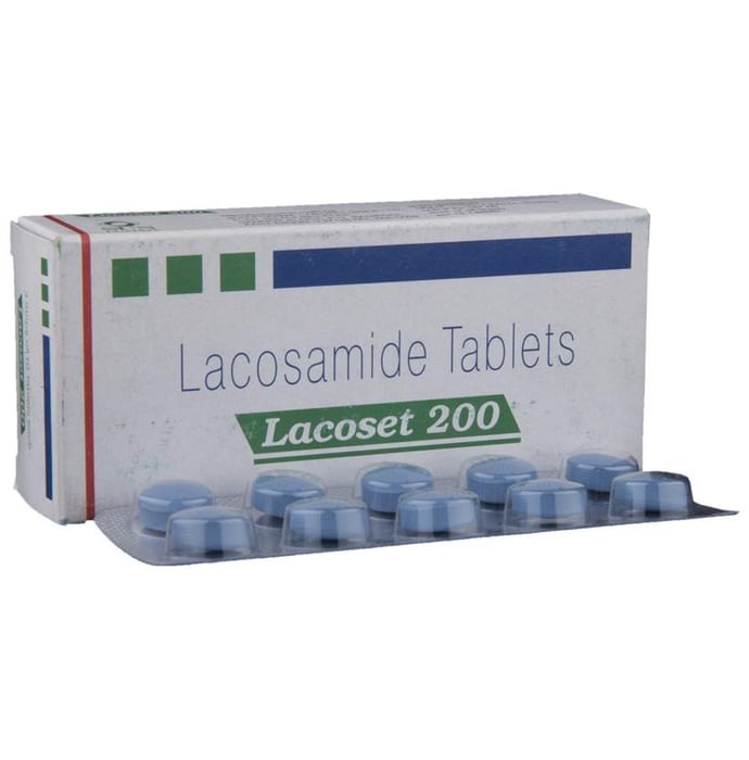 Lacoset 200 Tablet