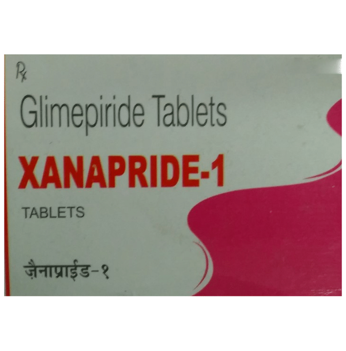 Xanapride 1 Tablet