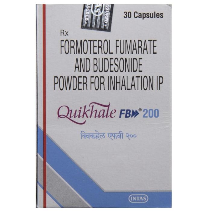 Quikhale FB 200 Capsule