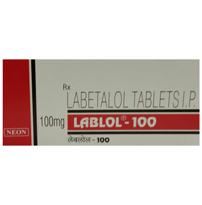 Lablol 100mg Tablet