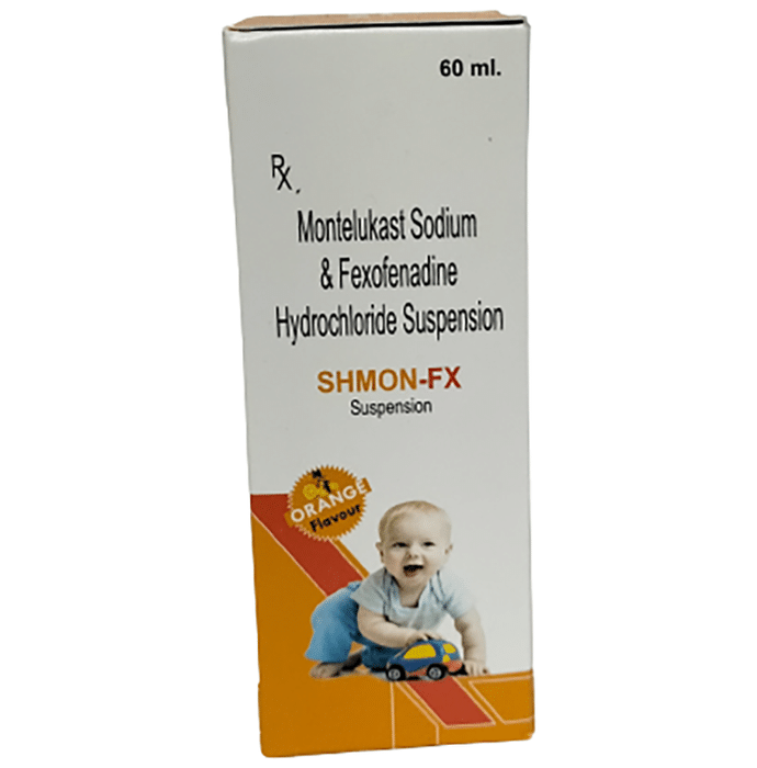Shmon-FX Oral Suspension Orange
