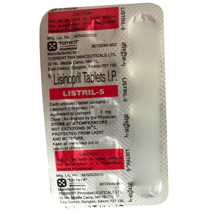 Listril 5 Tablet