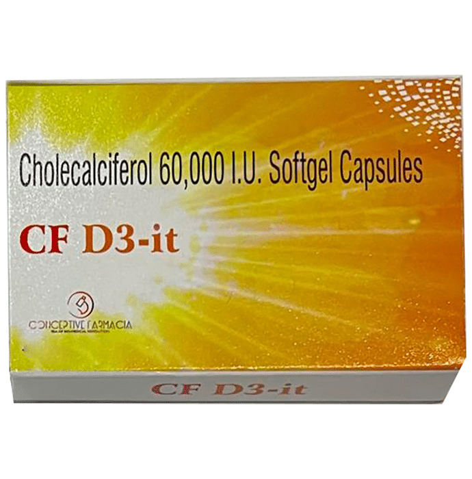 CF D3-IT Softgel Capsule