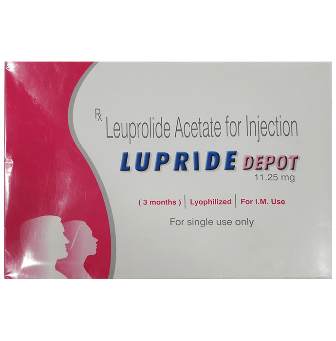 Lupride Depot 11.25mg Injection