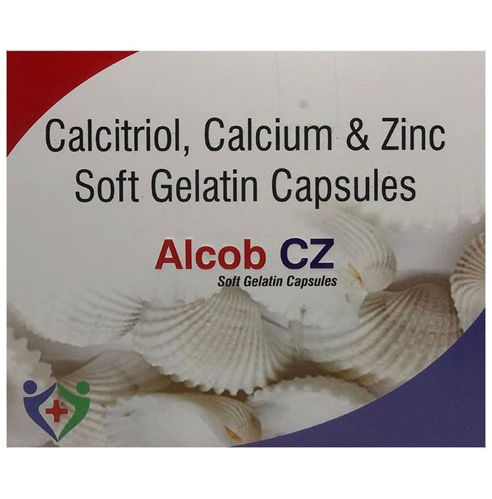 Alcob CZ Soft Gelatin Capsule