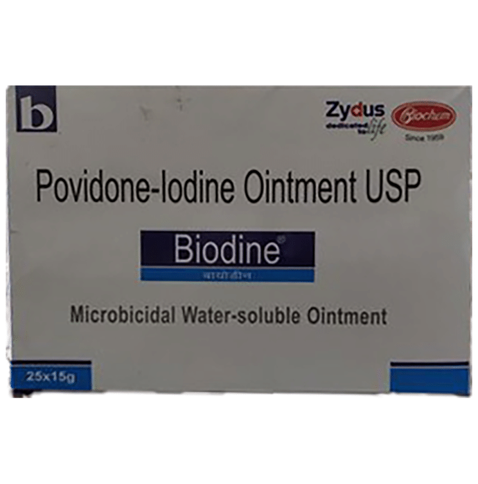 Biodine 5% Ointment