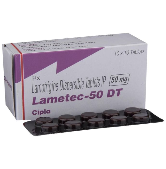 Lametec 50 DT Tablet