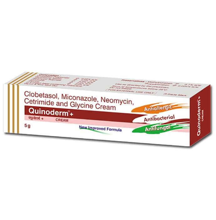 Quinoderm+ Cream