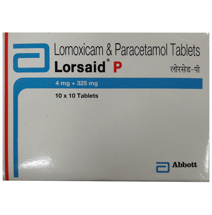 Lorsaid P Tablet